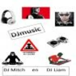 dj music android application logo